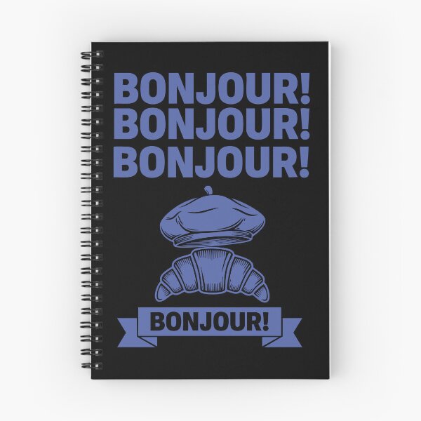 Item preview, Breakfast brunch coffee bacon food BONJOUR second designed and sold by LuminOrb.