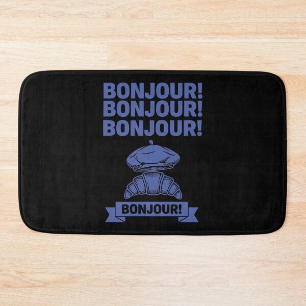 Item preview, Breakfast brunch coffee bacon food BONJOUR second designed and sold by LuminOrb.