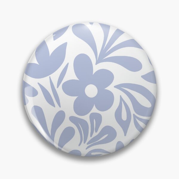 Item preview, Minimalist Core - White Light Periwinkle designed and sold by Fabricatemyart.