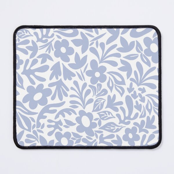 Item preview, Minimalist Core - White Light Periwinkle designed and sold by Fabricatemyart.