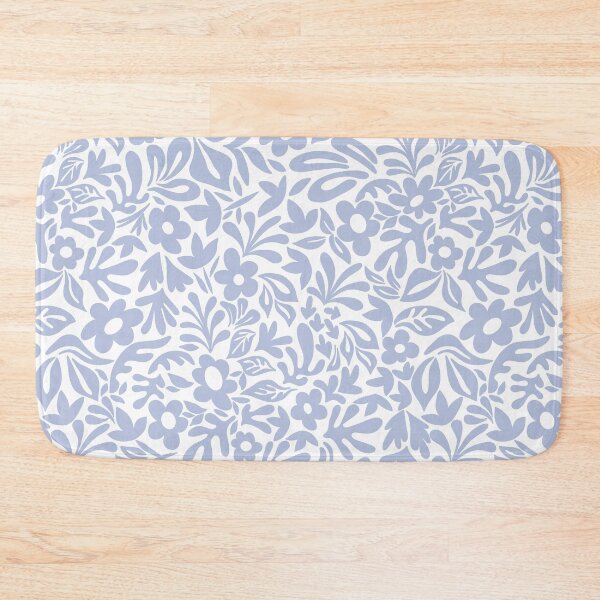 Item preview, Minimalist Core - White Light Periwinkle designed and sold by Fabricatemyart.
