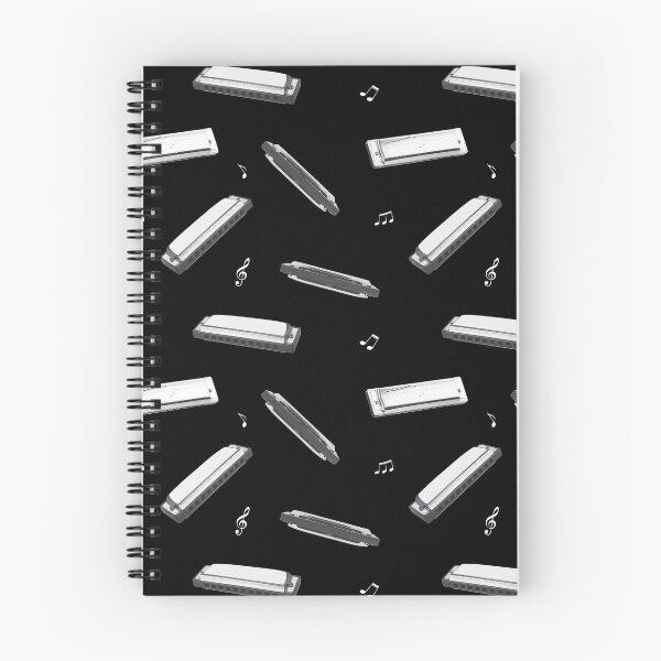 Item preview, Harmonica Mouth Organ Pattern designed and sold by CreativeBridge.