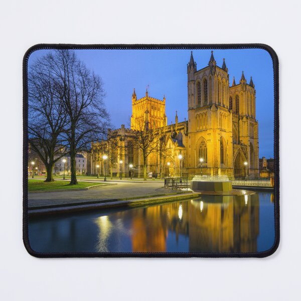 Item preview, Photograph of Bristol Cathedral at night designed and sold by Craig Joiner.