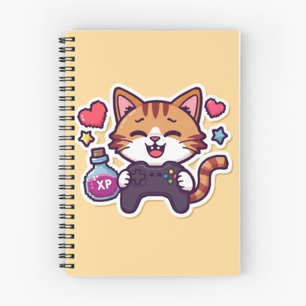 Item preview, AFK Cat Gaming Sticker designed and sold by Stylestickers55.