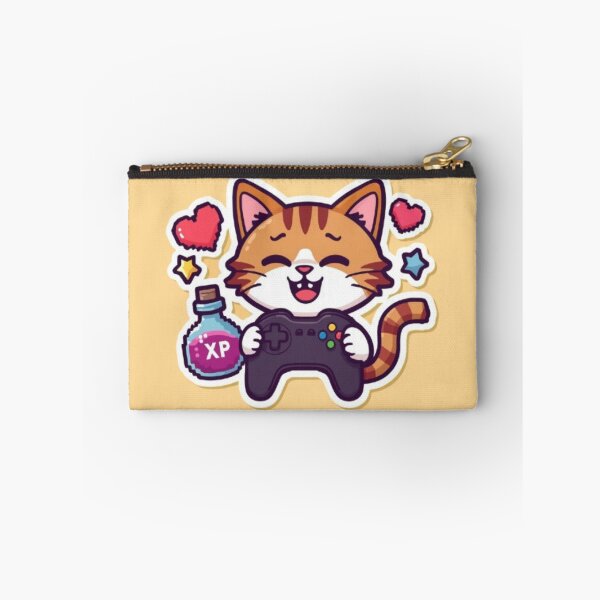 Item preview, AFK Cat Gaming Sticker designed and sold by Stylestickers55.