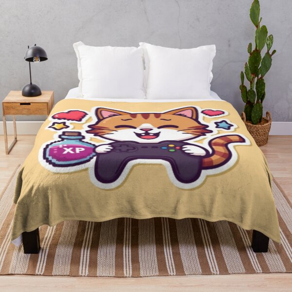 Item preview, AFK Cat Gaming Sticker designed and sold by Stylestickers55.