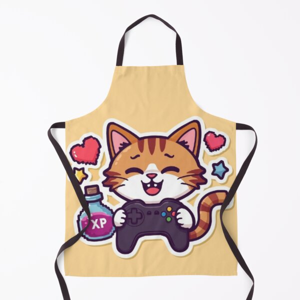 Item preview, AFK Cat Gaming Sticker designed and sold by Stylestickers55.