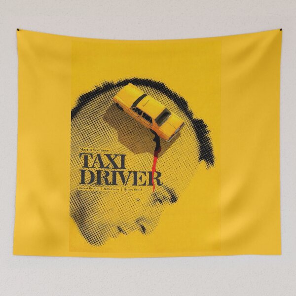 Item preview, Taxi Driver designed and sold by GorArt1.