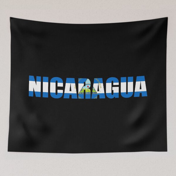 Item preview, Nicaragua Flag NI designed and sold by shitpostee.