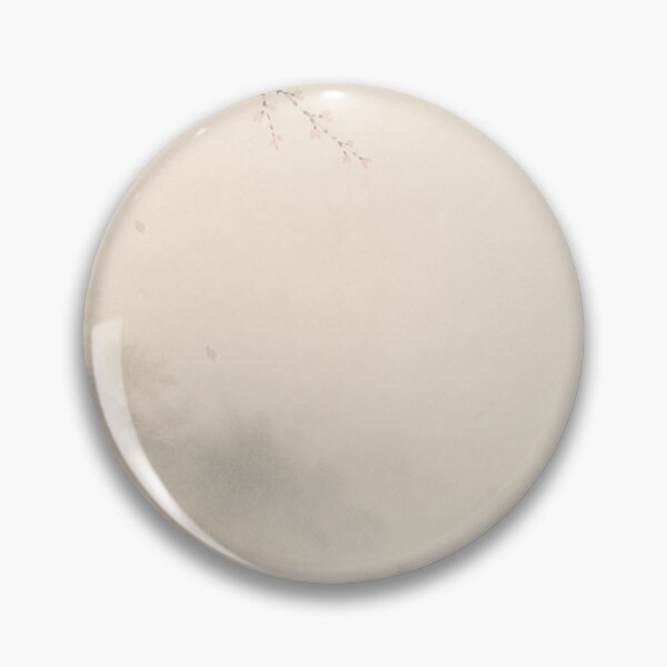 Item preview, Solitary Garden Seat | Japandi Zen Wall Art designed and sold by SereniBloom.