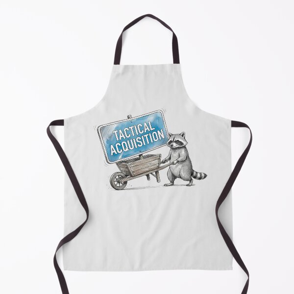 Item preview, Tactical Acquisition: Funny Raccoon Meme Art designed and sold by SoulPT.