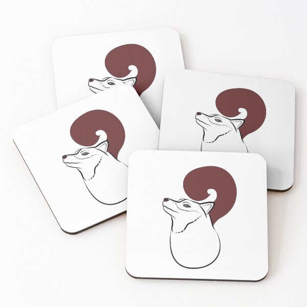 Item preview, Shiba Inu Sumi-e (Japanese ink painting) "BENI" designed and sold by ShibaCruise-On.