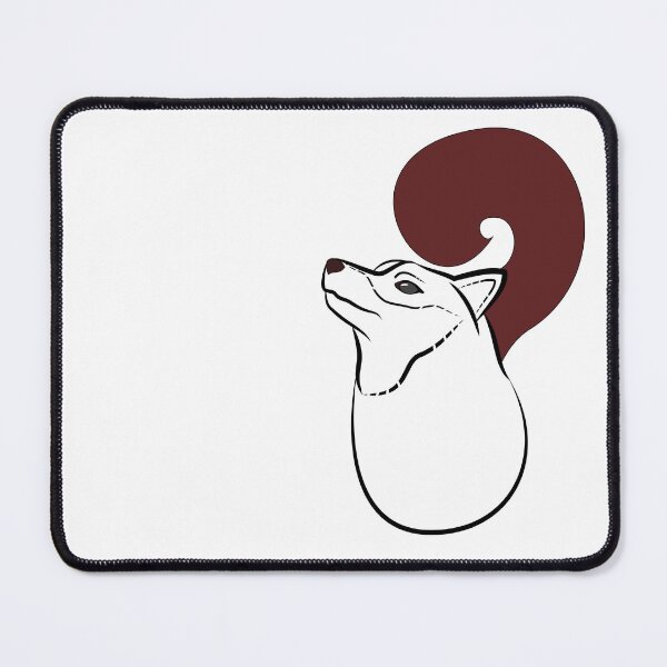 Item preview, Shiba Inu Sumi-e (Japanese ink painting) "BENI" designed and sold by ShibaCruise-On.