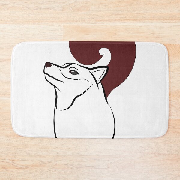 Item preview, Shiba Inu Sumi-e (Japanese ink painting) "BENI" designed and sold by ShibaCruise-On.