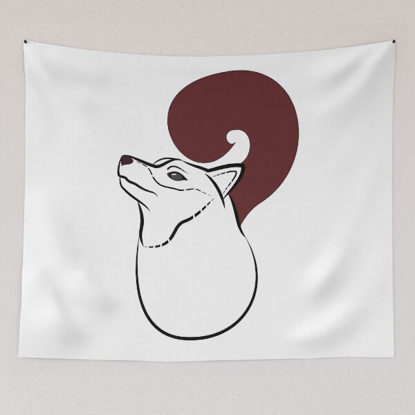 Item preview, Shiba Inu Sumi-e (Japanese ink painting) "BENI" designed and sold by ShibaCruise-On.