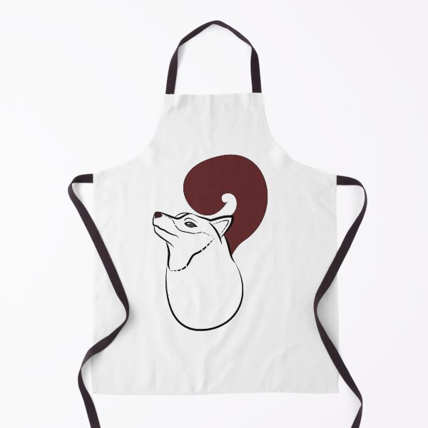 Item preview, Shiba Inu Sumi-e (Japanese ink painting) "BENI" designed and sold by ShibaCruise-On.