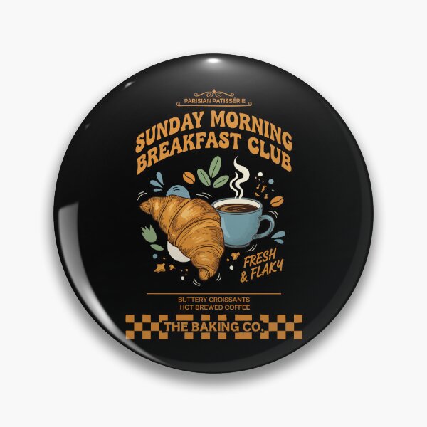 Item preview, Breakfast Funny Brunch Coffee Bacon Food Lovers designed and sold by LuminOrb.