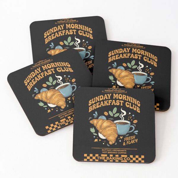 Item preview, Breakfast Funny Brunch Coffee Bacon Food Lovers designed and sold by LuminOrb.