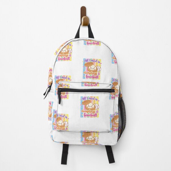 Item preview, All i need is dumplings & baseball designed and sold by Tiny-Love ⭐⭐⭐⭐⭐.