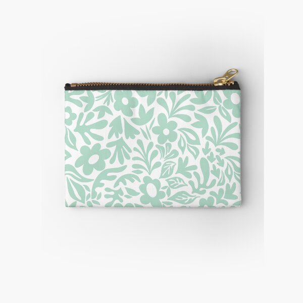 Item preview, Minimalist Core - White Mint Pastel designed and sold by Fabricatemyart.