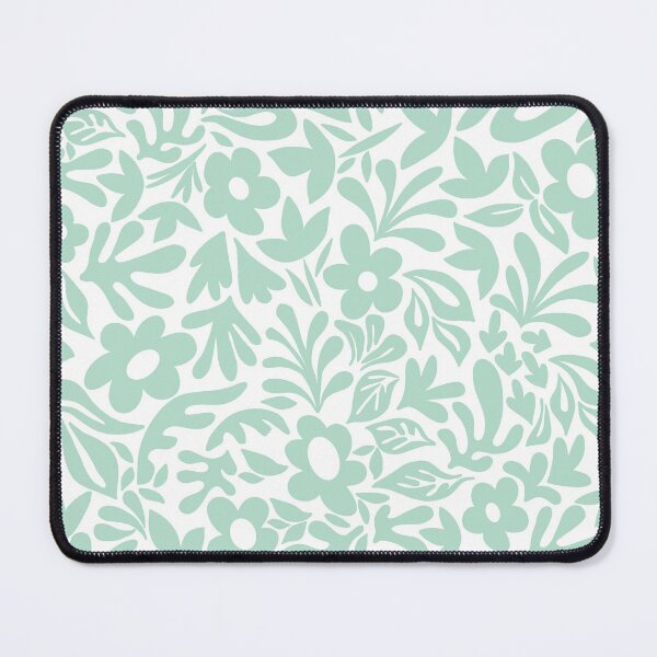 Item preview, Minimalist Core - White Mint Pastel designed and sold by Fabricatemyart.