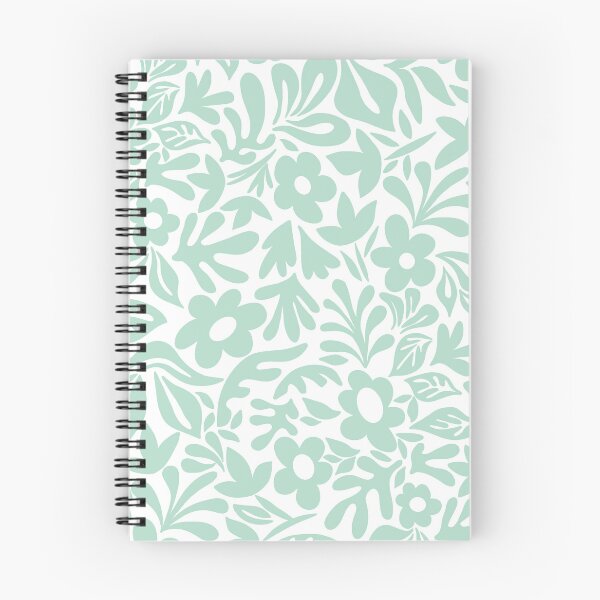 Item preview, Minimalist Core - White Mint Pastel designed and sold by Fabricatemyart.