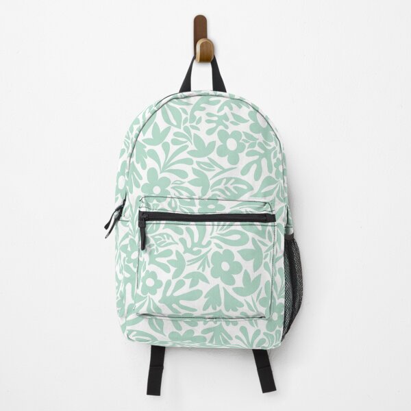 Item preview, Minimalist Core - White Mint Pastel designed and sold by Fabricatemyart.