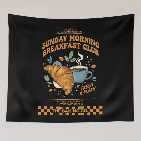 Item preview, Breakfast Funny Brunch Coffee Bacon Food Lovers designed and sold by LuminOrb.
