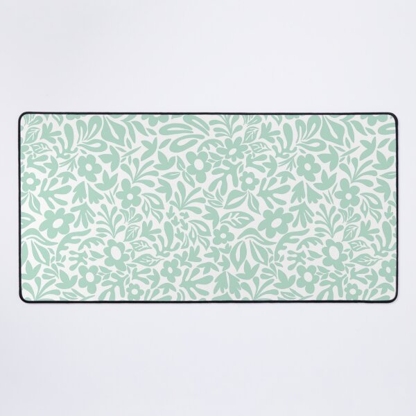 Item preview, Minimalist Core - White Mint Pastel designed and sold by Fabricatemyart.