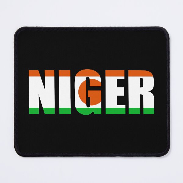 Item preview, Niger Flag NE designed and sold by shitpostee.