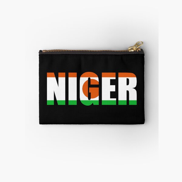 Item preview, Niger Flag NE designed and sold by shitpostee.