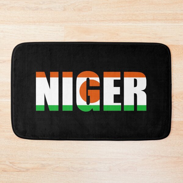 Item preview, Niger Flag NE designed and sold by shitpostee.