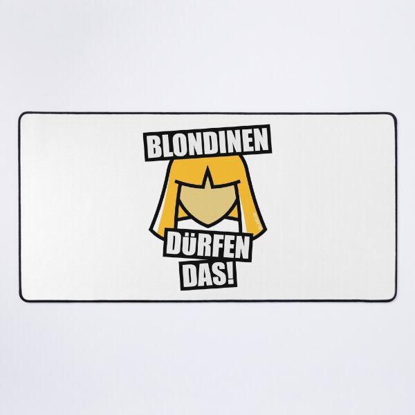 Item preview, Blondes Are Allowed To Do That! (Blonde / Blonde / POS) designed and sold by Roderix.
