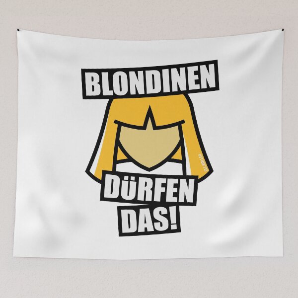 Item preview, Blondes Are Allowed To Do That! (Blonde / Blonde / POS) designed and sold by Roderix.