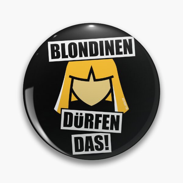 Item preview, Blondes Are Allowed To Do That! (Blonde / Blonde / NEG) designed and sold by Roderix.