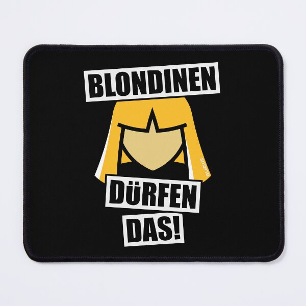 Item preview, Blondes Are Allowed To Do That! (Blonde / Blonde / NEG) designed and sold by Roderix.