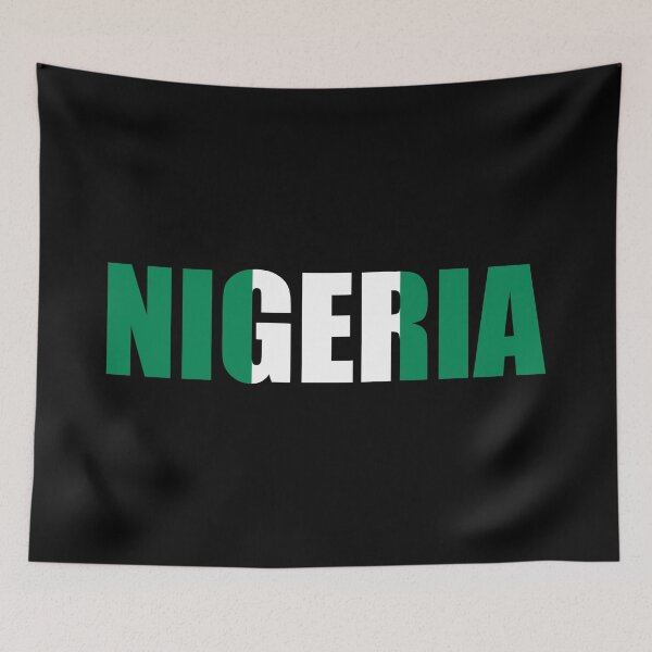 Item preview, Nigeria Flag NG designed and sold by shitpostee.