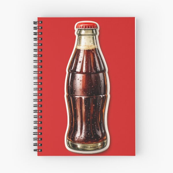 Item preview, Vintage Glass Soda Bottle Magnet – Retro 3D Beverage Fridge Decor designed and sold by AstraDrip Studio.