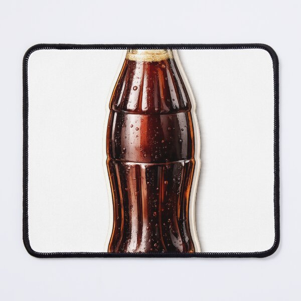 Item preview, Vintage Glass Soda Bottle Magnet – Retro 3D Beverage Fridge Decor designed and sold by AstraDrip Studio.
