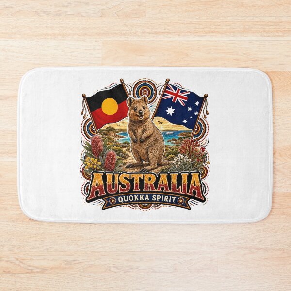 Item preview, Spirit of Australia – Aboriginal-Inspired Map Design designed and sold by Holiday-Hunter.