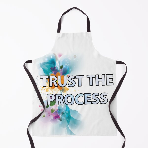 Item preview, Trust The Process Motivational Typography Design designed and sold by Azza-Mahmoud.