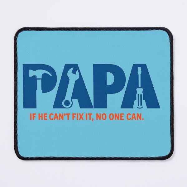 Item preview, Papa If He Can't Fix It No One Can T-Shirt | Handyman Dad Gift designed and sold by VaultVibes.