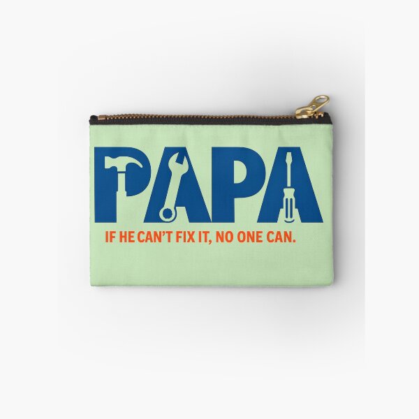 Item preview, Papa If He Can't Fix It No One Can T-Shirt | Handyman Dad Gift designed and sold by VaultVibes.