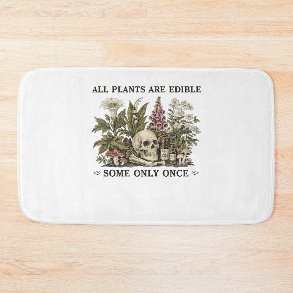 Item preview, All Plants Are Edible Some Only Once Vintage designed and sold by studio-ssaam.
