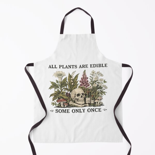 Item preview, All Plants Are Edible Some Only Once Vintage designed and sold by studio-ssaam.