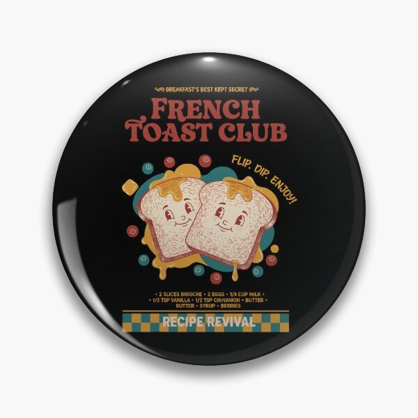 Item preview, Breakfast French Toast Club Funny Brunch Coffee designed and sold by LuminOrb.