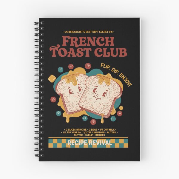 Item preview, Breakfast French Toast Club Funny Brunch Coffee designed and sold by LuminOrb.