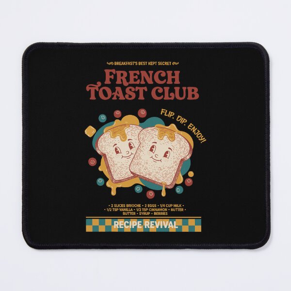 Item preview, Breakfast French Toast Club Funny Brunch Coffee designed and sold by LuminOrb.