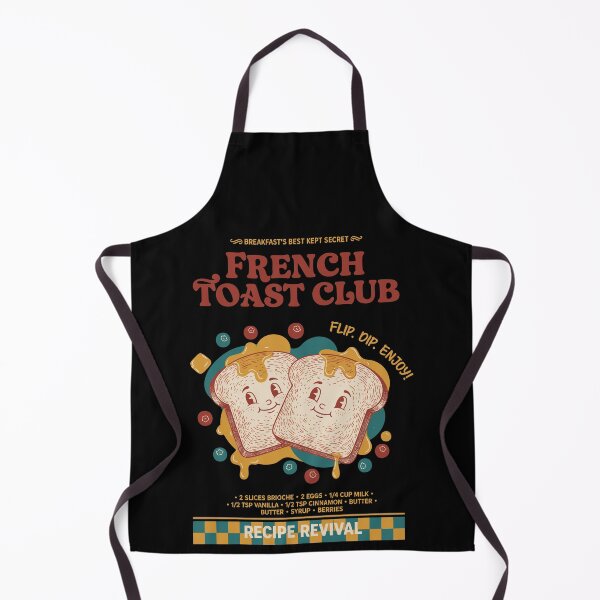 Item preview, Breakfast French Toast Club Funny Brunch Coffee designed and sold by LuminOrb.