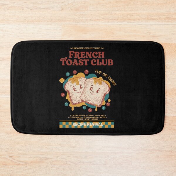 Item preview, Breakfast French Toast Club Funny Brunch Coffee designed and sold by LuminOrb.
